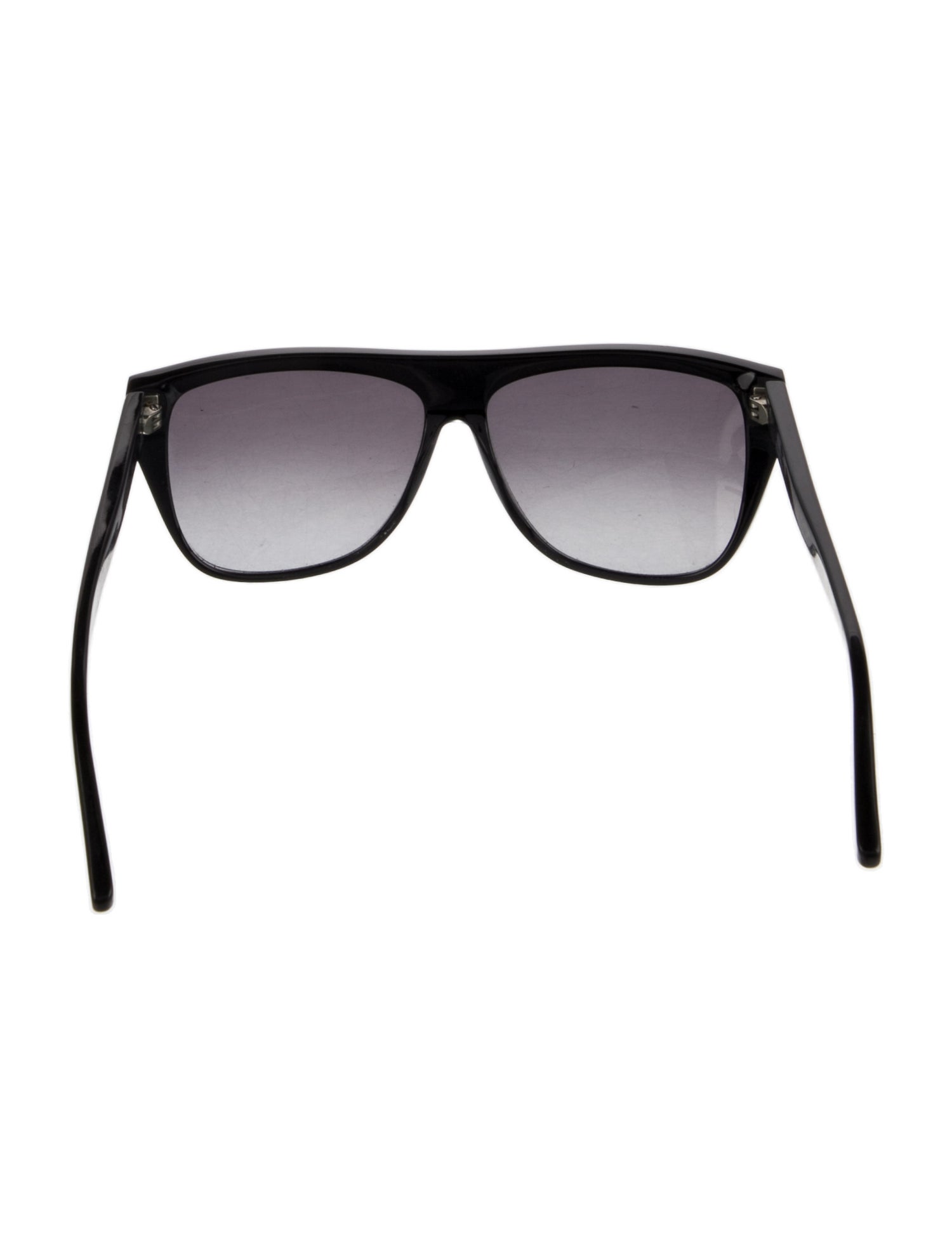 Saint Laurent Square Gradient Sunglasses